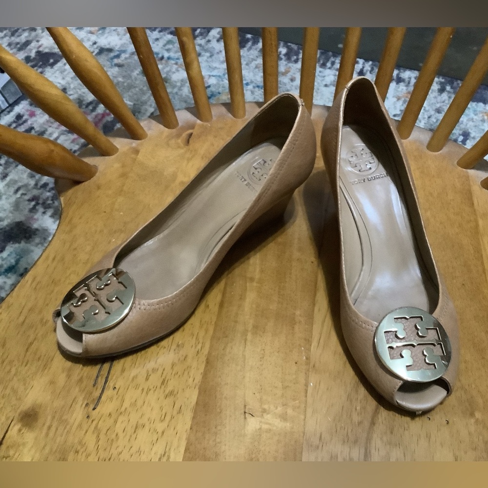 ‼️Tory Burch ‼️ Wedge Shoes
